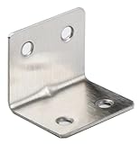 📦 CONTENU DE L’EMBALLAGE : Lot de 12 équerres d’angle robustes en argent – parfaites pour vos projets de mobilier et de menuiserie.