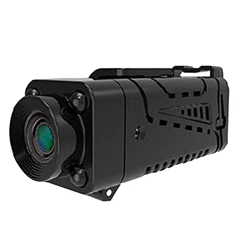 NOLOWY Cámara corporal portátil, cámara oculta personal, cámara de video de bolsillo, pequeña cámara de seguridad con detección de movimiento nocturno