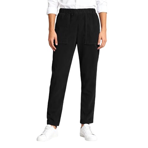 Pantalon sport femme vintage chic en velours pour vos sorties citadines