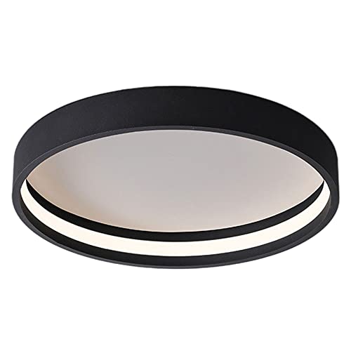 Plafonnier LED dimmable avec télécommande YRYRYW luminaire de design moderne chic pour salon