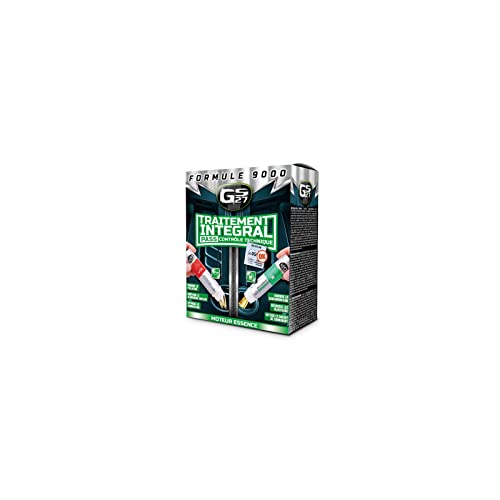 GS27 - Formule 9000 Essence GS27 Technics - Additif Moteur Essence - Action Préventive et Curative Cover
