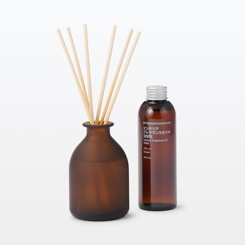 無印良品 インテリアフレグランスオイル 詰替用 グリーン 180mL 12814467