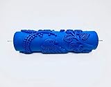 Bird of Paradise Pattern - Patterned Paint Roller - 7' Art Roller