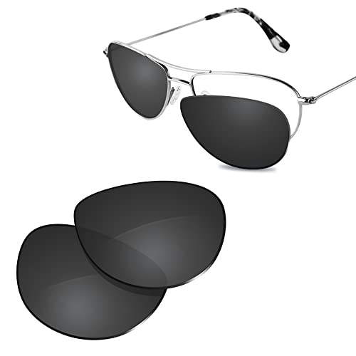 Verres de rechange pour Maui Jim Baby Beach MJ245 - Paire de lentilles solaires de rechange