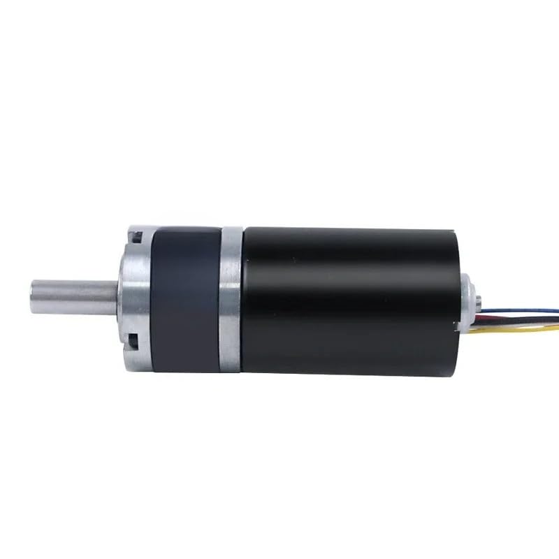 Brushless DC Gear Motor 12v24v Adjustable Speed Planetary Gear Famous 4260 Large Miniature Motor(Motor x Bracket,71 RPM,12V)