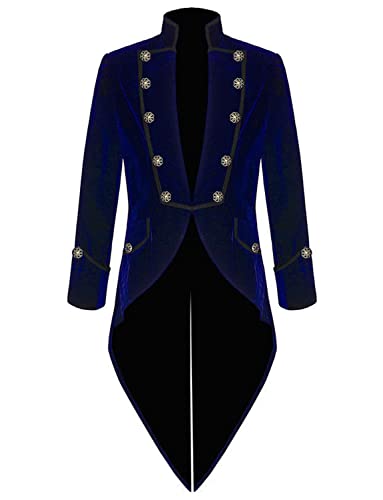 Queue de pie en velours pour homme : la veste idéale pour un mariage ou une grande fête