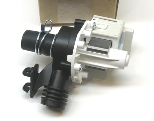 154580301 Dishwasher Water Drain Pump Motor - Compatible with Specific Models | Replaces 154491301, AP4514539 and PS2580215