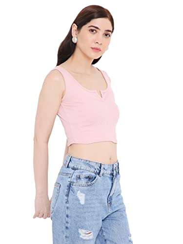 Image of BLANCD Women's Ribbed Solid Sando