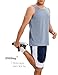 OYGSieg 6 Pack Men's Quick Dry Workout Tank Tops Breathable Gym Sleeveless Muscle Shirts for Active Men SetA XL/02