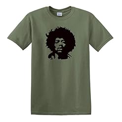 JIMI HENDRIX T-shirt en coton épais Motif légende de guitare Che Guevara - Les Beatles, Paul McCartney, John Lennon, RIngo Starr, George Harrison