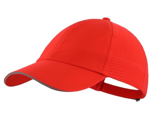 Image of Home Prefer Reflective Water Repellent Quick Dry Airy UPF50+ Sun Hat for Men Women Outdoor Sports Baseball Caps Unisex
