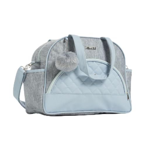 Bolsa Maternidade Grande - Elegance -azul bebe - Hug