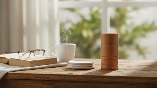 Image of Jamun Wood Glass for Diabetes & Sugar Control | Ayurvedic Vijaysar Wooden Tumbler | Natural Herbal Drinking Cup for Blood Sugar Balance & Healthy Living