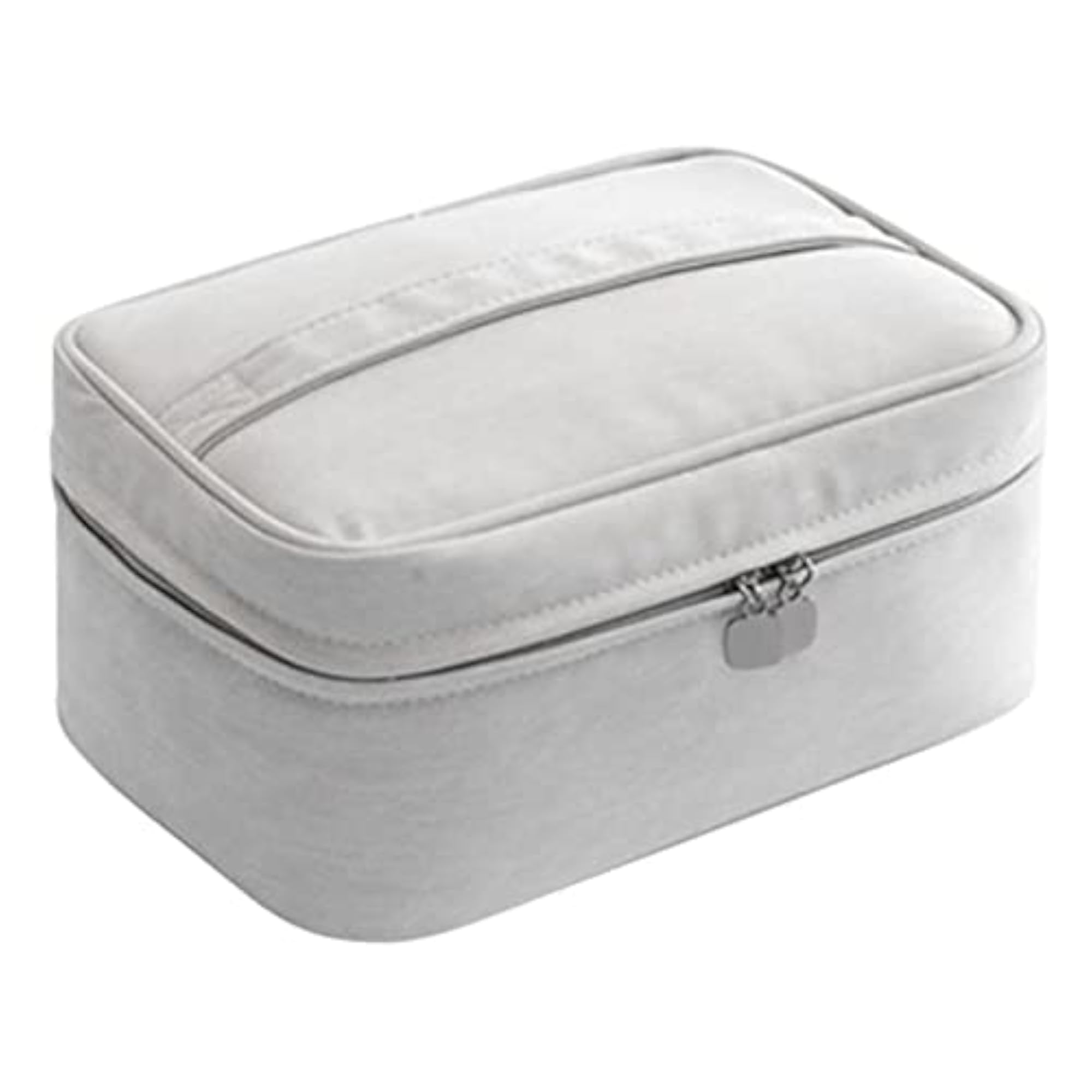 Makeup Bag with Detachable Pouch for Skin Care Products