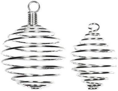 CrystalAge Spiral Gemstone Holder (Spiral Cage) - Medium