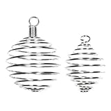 Spiralförmiger Anhänger, Edelsteinhalter, JPSP3, Groß