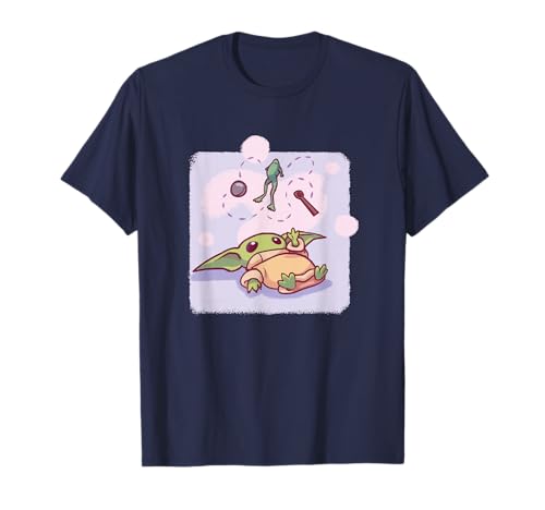 Star Wars Grogu Force T-Shirt idée cadeau originale anniversaire homme