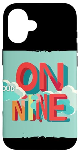 On Cloud Nine �X�e�[�g�����g �j�̎q ���̎q �X�}�z�P�[�X iPhone 16 �p