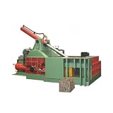 Pressa idraulica completamente automatica per rottami metallici