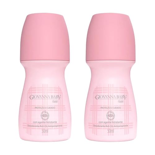 Giovanna Baby - Kit Giovanna Baby Desodorante Roll On Fem C/2 50Ml Classic