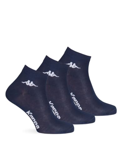 Chaussettes KAPPA élastiques lot de 6 paires contre les irritations mini socquettes coton doux