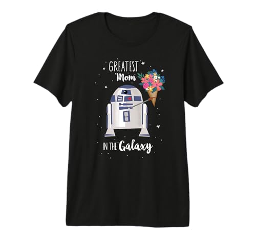 T-shirt Star Wars R2-D2 Greatest Mom, le haut parfait pour les sorties en famille