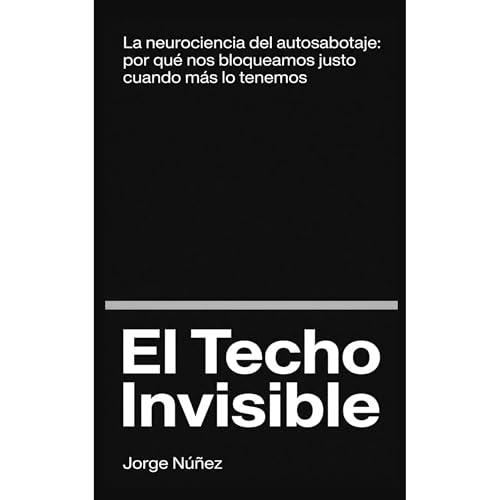 El Techo Invisible Audiobook By Jorge N&uacute;&ntilde;ez cover art
