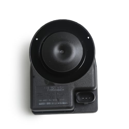 Yiklwwy 1J0951605A 1J0951605E Anti Theft Alarm Siren Horn 1J0951605 Compatible with VW Jetta Variant Touareg Phaeton Skoda Fabia Octavia Roomster Superb