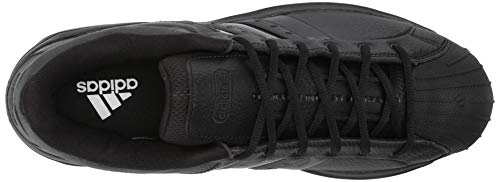 Adidas Men's Pro Model 2G Low Basketball Shoe, Black/Black/Black, 6.5 #TOP4