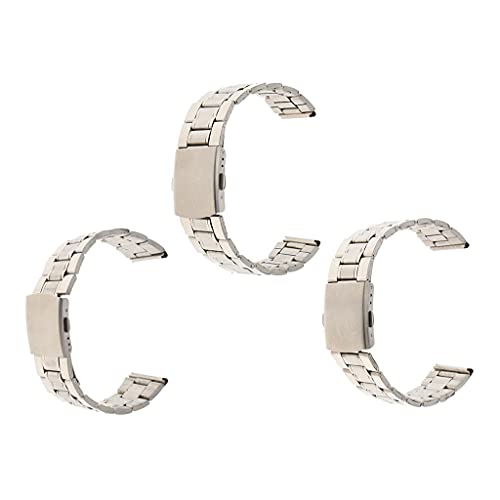 Bracelet double boucle 20mm réglable pour un maintien optimal - 3