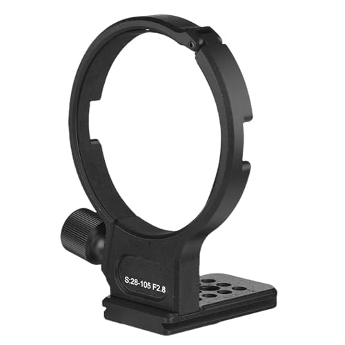 Collier de montage de trépied pour S 28-105 mm f2.8 avec plaque Arca