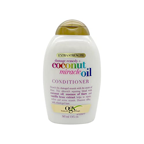 OGX Damage Remedy + Coconut Miracle Oil Conditioner 385ml