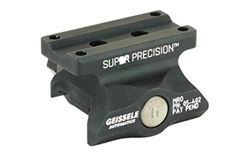 Geissele Automatics Super Precision MRO Series Optic Mount Absolute Co-Witness, Black