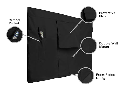 image for Covermates Outdoor Full TV Cover – Various Sizes, Durable Polyester,