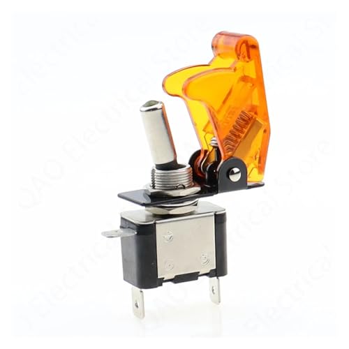 Interrupteur à bascule 12V pour sécuriser les circuits de votre camionnette