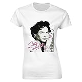 XENITE Dorothy Music and Dandridge Women's Short-Sleeve T-Shirt Cotton Crewneck Shirts Casual Print Tee White Large