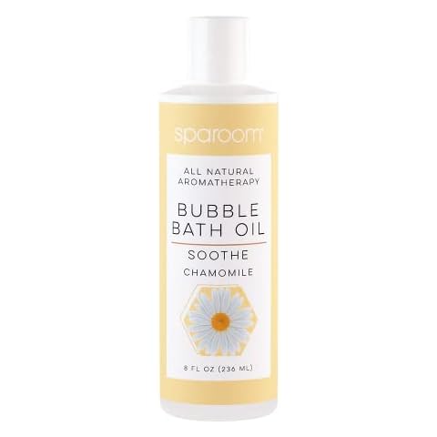 SpaRoom Chamomile Bubble Bath Oil Cover