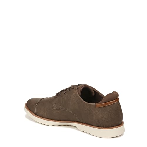 Dr. Scholl's Mens Sync Cap Toe Lace Up Oxford Brown Smooth 10 W - image 8