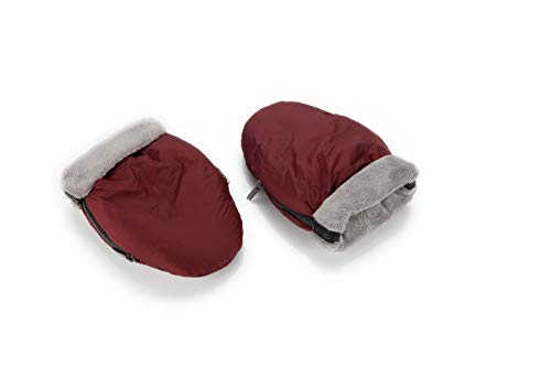 Moufle poussette haut de gamme fabriquée en Espagne avec protège-mains chaud
