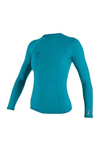 O'Neill Women's Hybrid UPF 50+ Long Sleeve Rash Guard