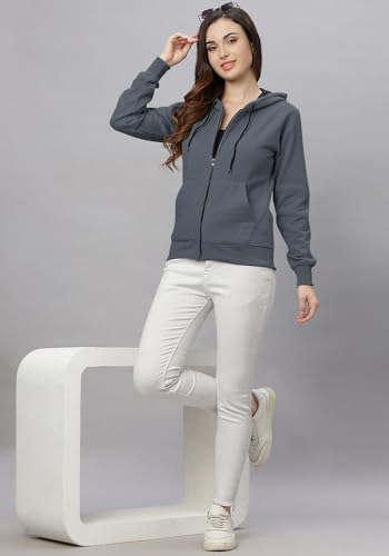 Image of Wear Your Opinion Women's Fleece Zipper Hoodie Jacket