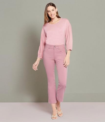 NYDJ Women's High Rise Barbara Ankle With 2 Buttons3