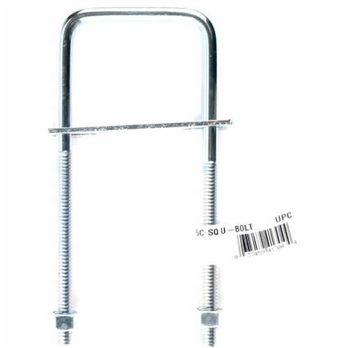 Hindley 41304 2 X 5 Square Zinc UBolts Industrial