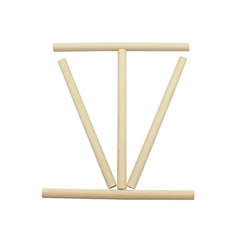 Dilwe Cello Sound Post, 18cm Fichte Holz Cello Spalte 5Pcs für 3/4 4/4 String Zubehör, Spielzubehör