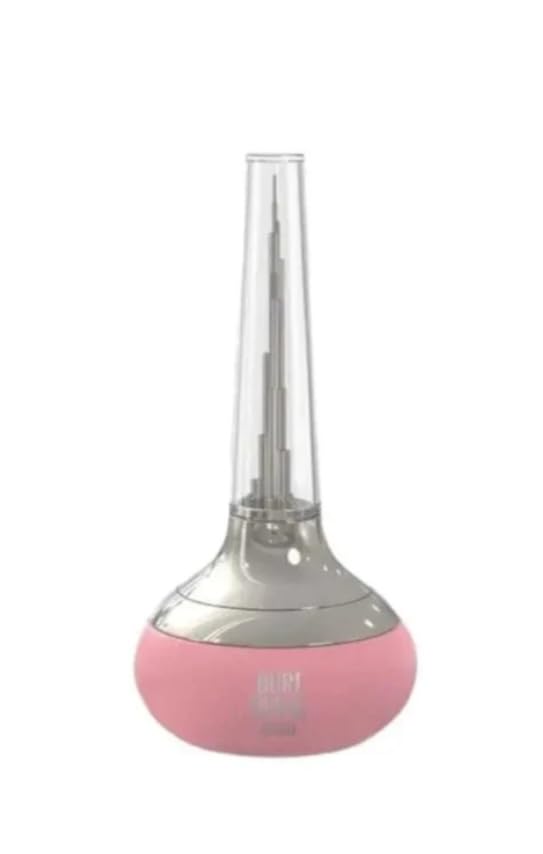 BURJ DUBAI MELINA Eau de Parfum for Women, Pink Bottle with Decorative Packaging