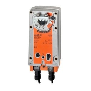 BELIMO EFB24-SR 2...10 V, 270 in-LB [30 NM], AC/DC 24 V, Damper Actuator, MODULATING, Spring Return
