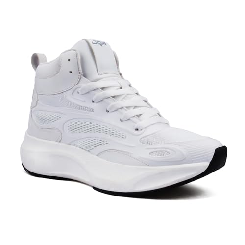 Image of JQR Cannon Sports Shoe for Men | Breathable Mesh | Shock Absorption | Nonslip | Lightweight & Comfortable | Stylish & Durable for Running, Gym, Walking, Jogging & Casual Use for Everyday Wear