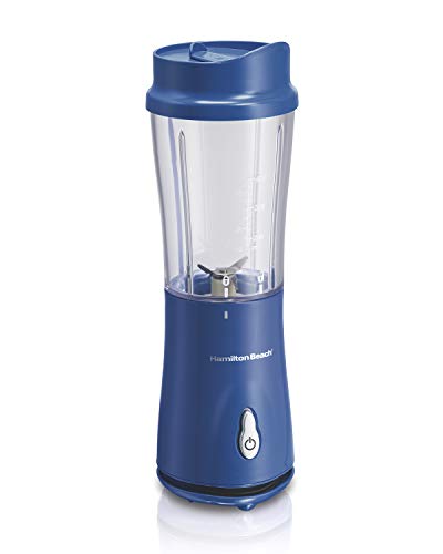 Liquidificador Individual, Azul, 110v, Hamilton Beach