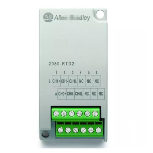 Tsnwinme 2080-RTD2 Micro800 2 Channel RTD Plug-in, 1PCS - 1