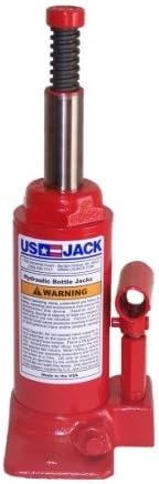 US JACK D-51123 5 Ton Bottle Jack Made in USA